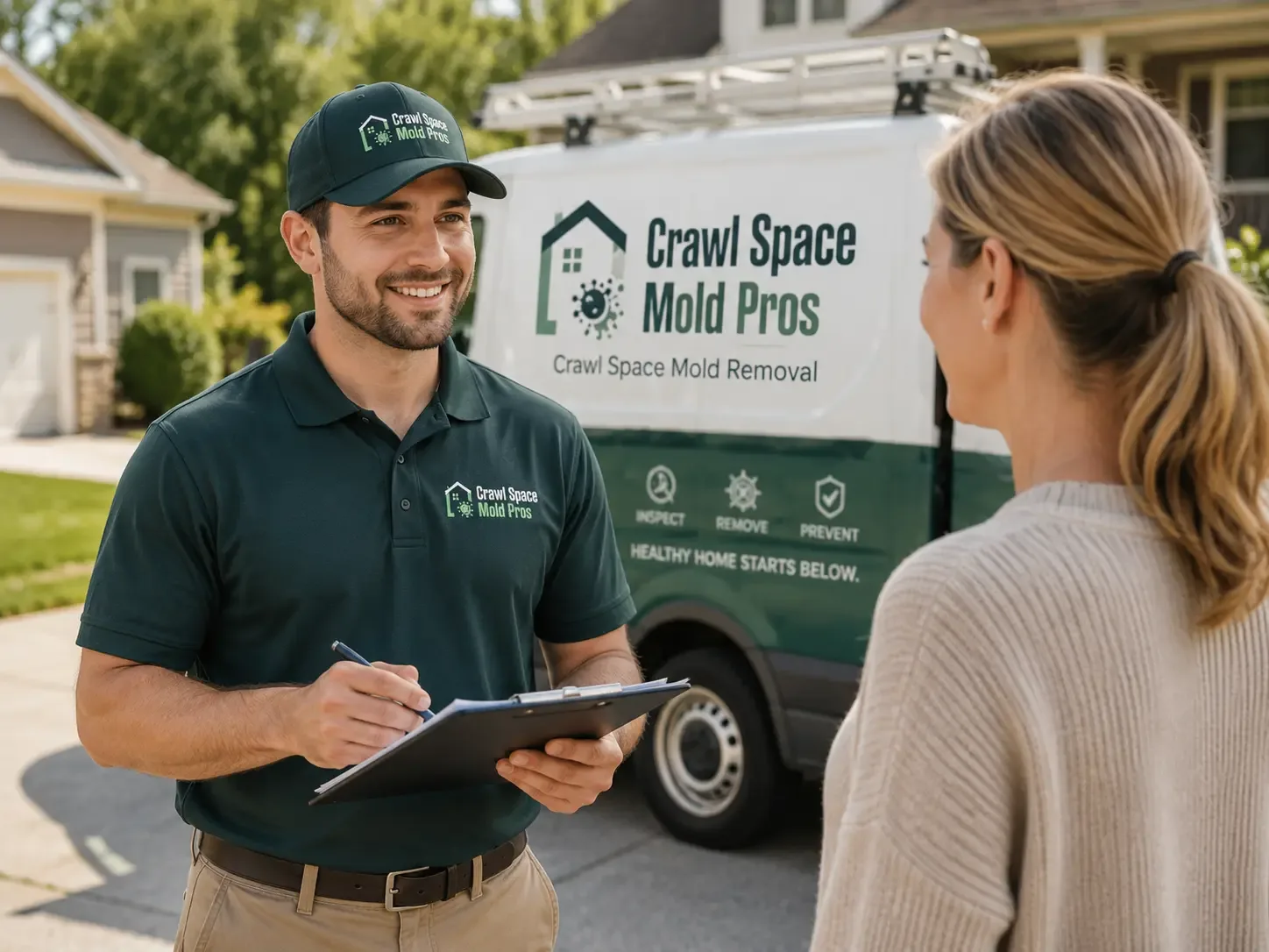 Crawl Space Mold Removal Prescott, WA FAQs